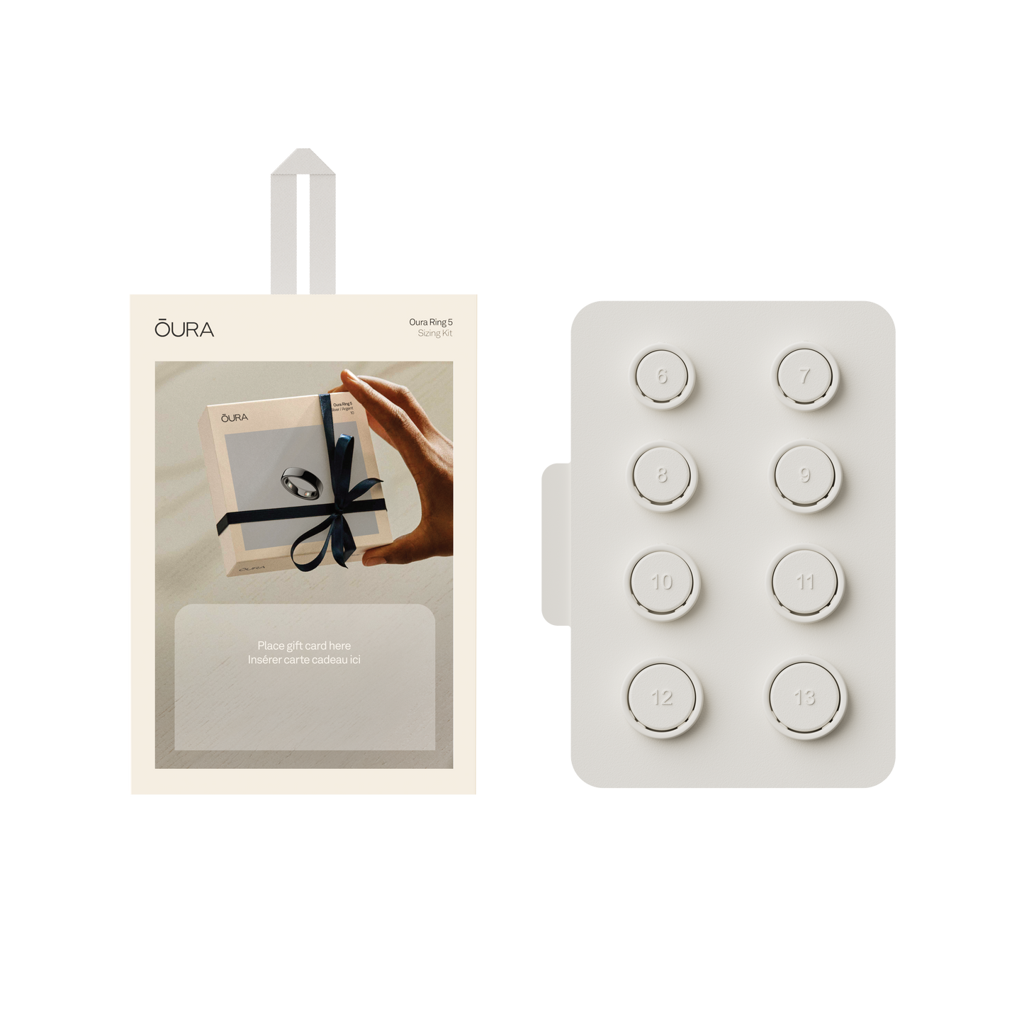 OURA Ring 5 - Sizing Kit