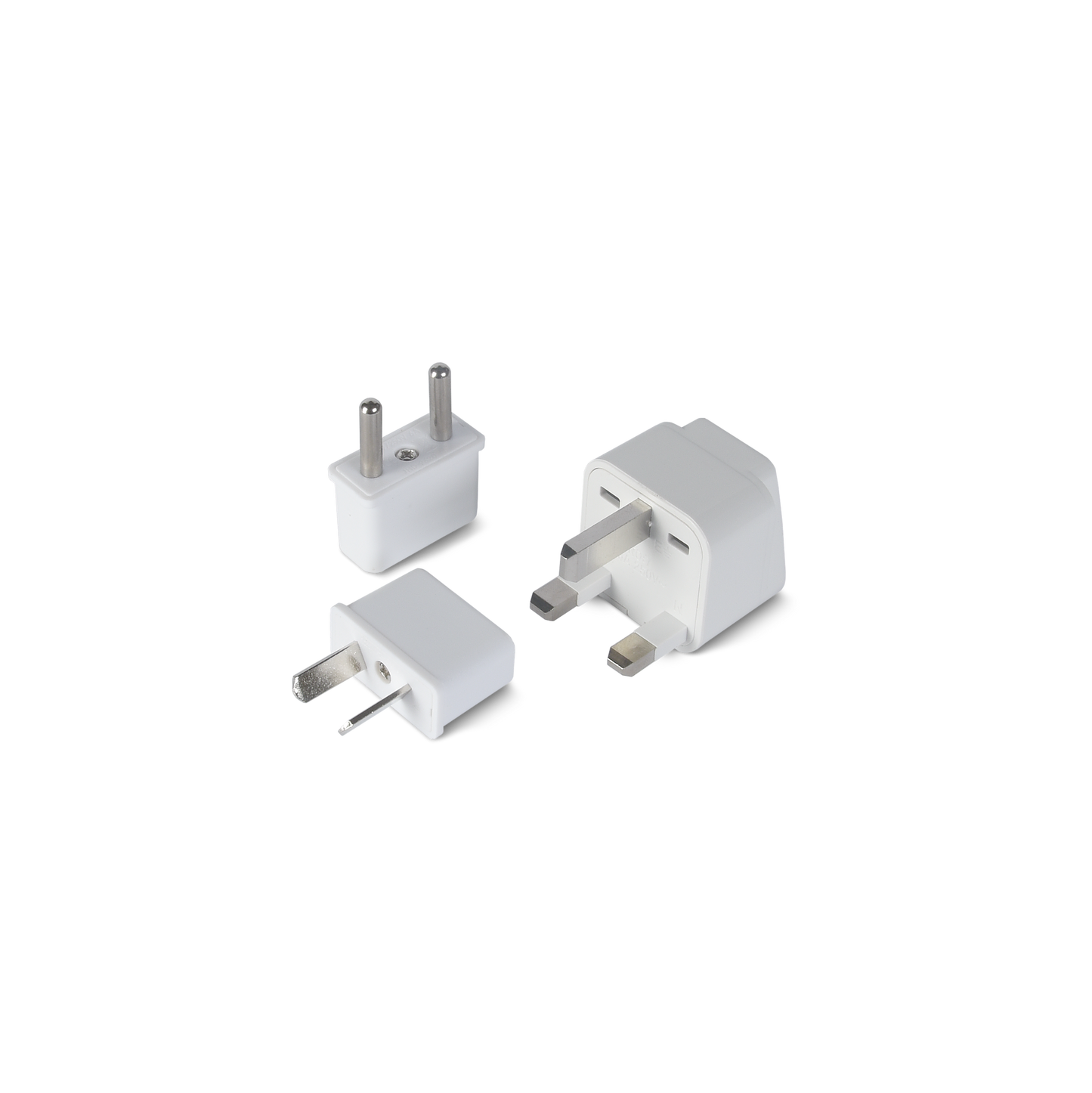 Plug Adapters (3-Pack)