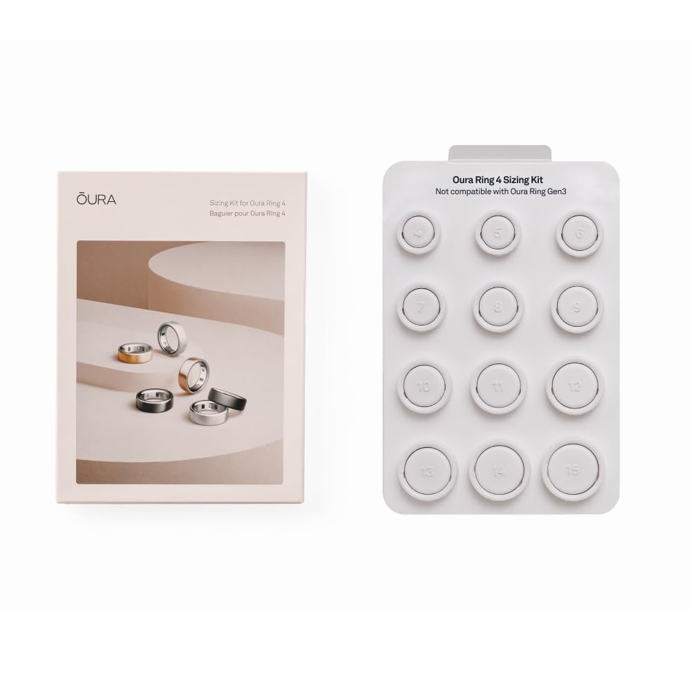 OURA Ring Sizing Kit - Gen 4
