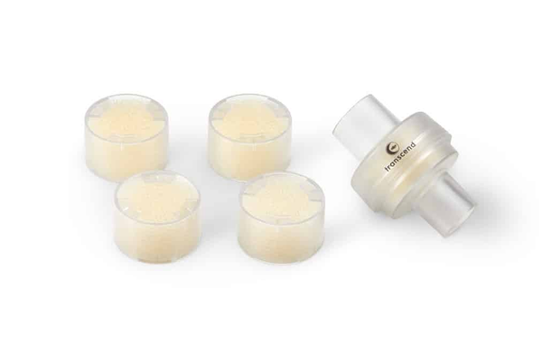 Transcend - AirMist Heat Moisture Exchange + 4 Cartridges