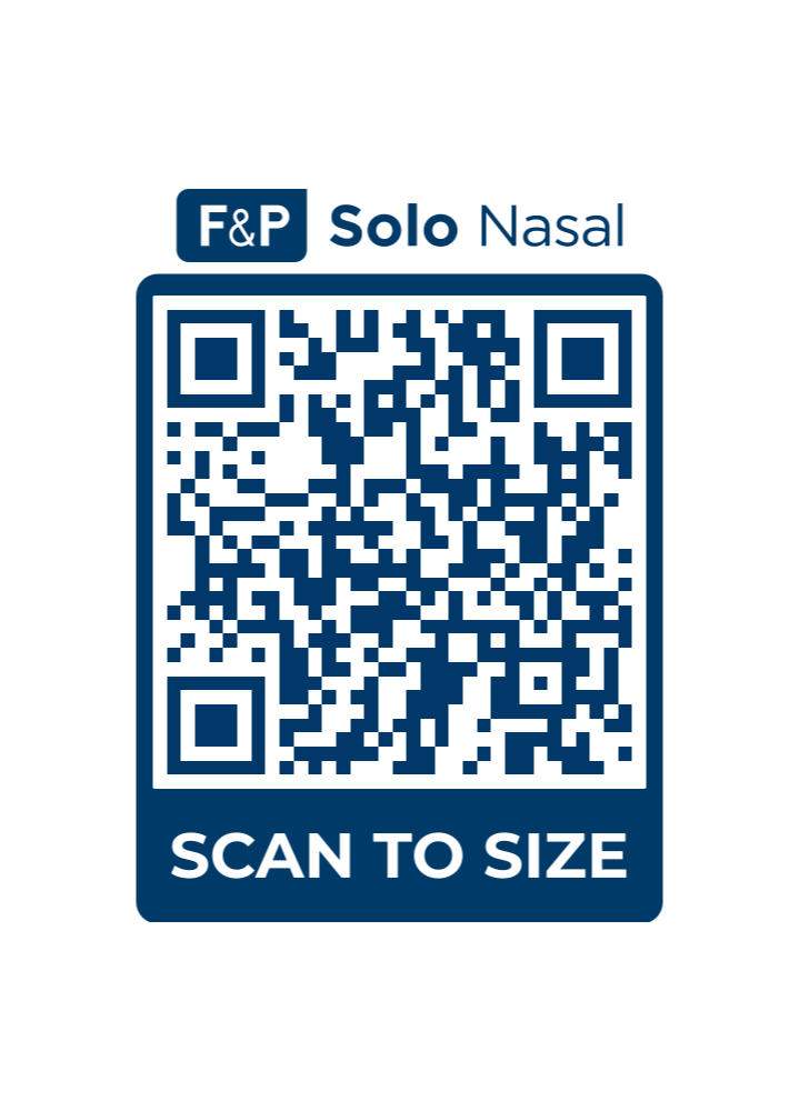 Solo Nasal - Mask - Fit Pack