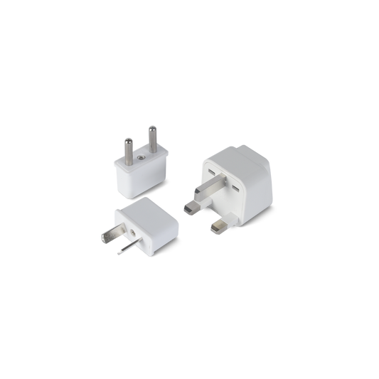 Plug Adapters (3-Pack)