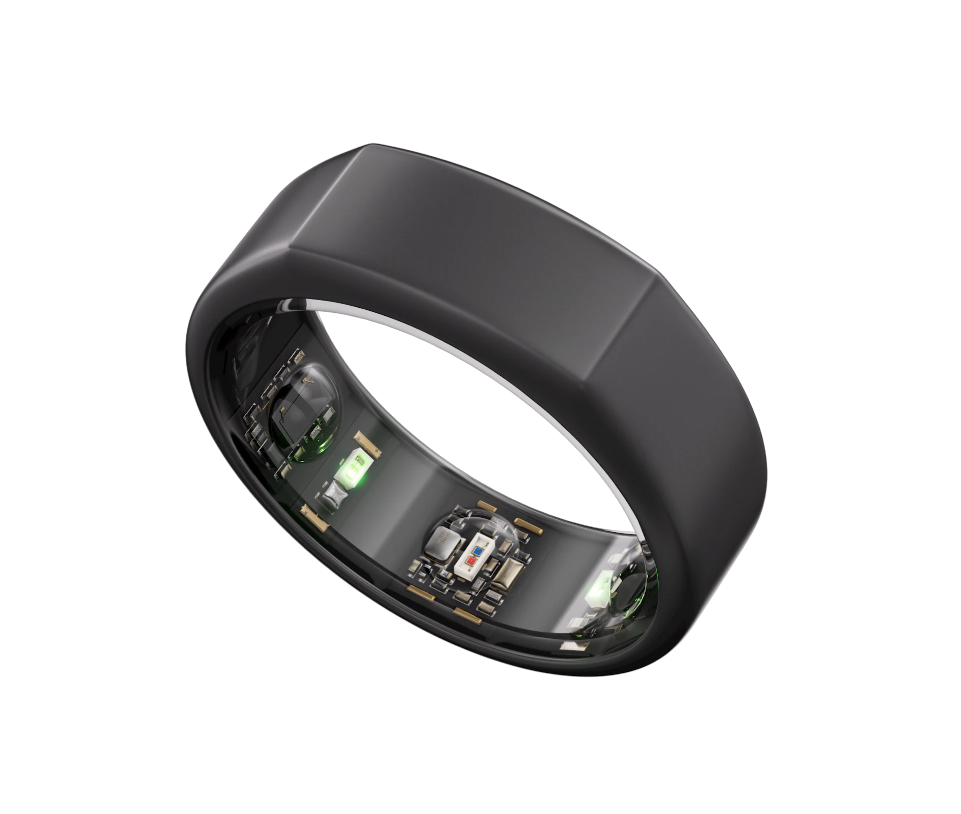 Oura Ring Gen3 Heritage Stealth (US8)（Oura Ring Gen3 Heritage 